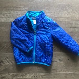 REI brand, 18 months toddler wind breaker jacket